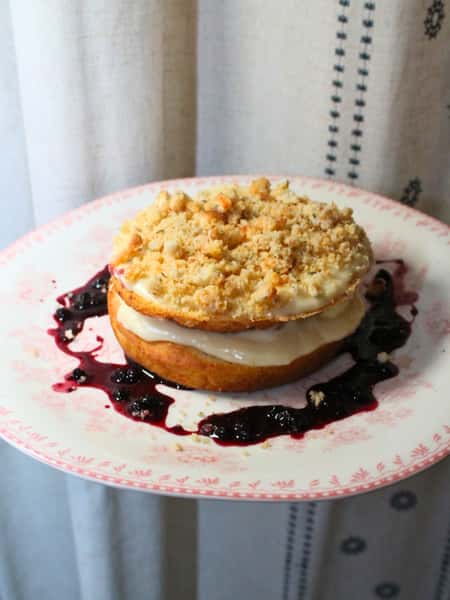 Sweet Corn Coffee Cake