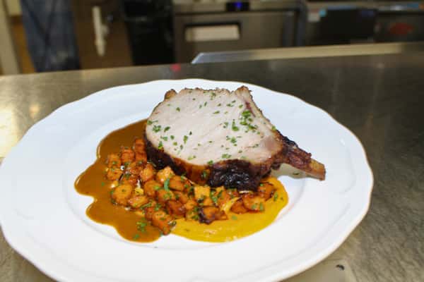 Slow-Roasted Pork Chop