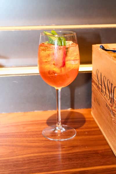 Strawberry Rose' Smash