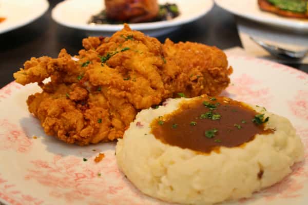 Buttermilk Fried Chicken