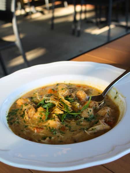 Momma's Chicken {n} Dumplings