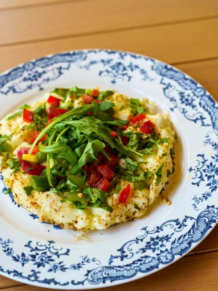 Veggie Egg White Frittata