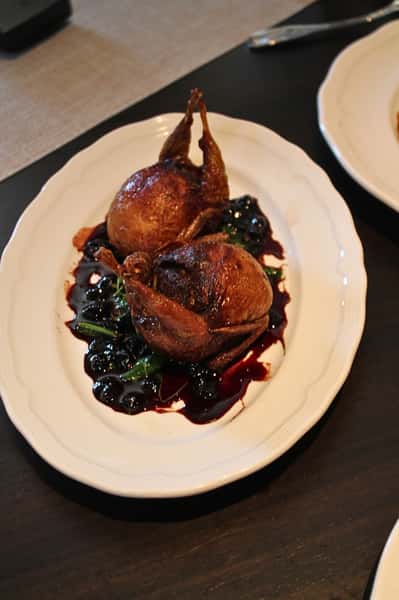 Twin Whole Roasted Quail