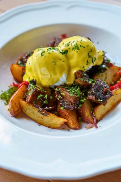 Smoked Beef Hash