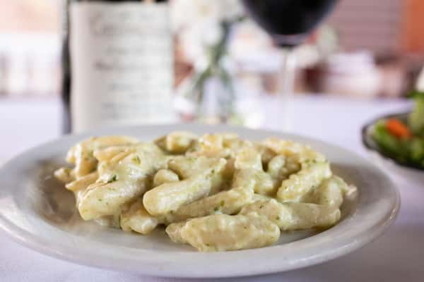pasta entree