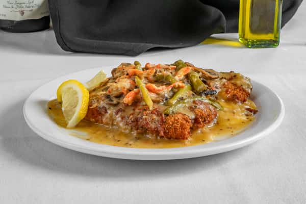Pesce Con Granchio