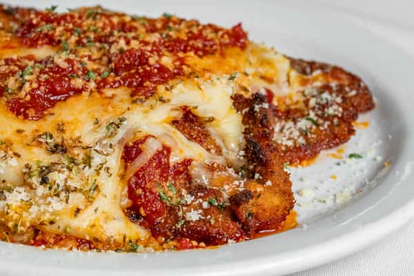 Veal Parmigiano