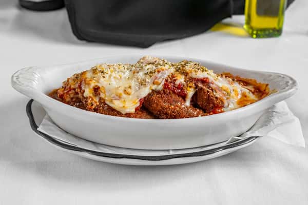 Eggplant Parmigiano