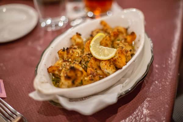 Shrimp Scampi or Shrimp Marinara