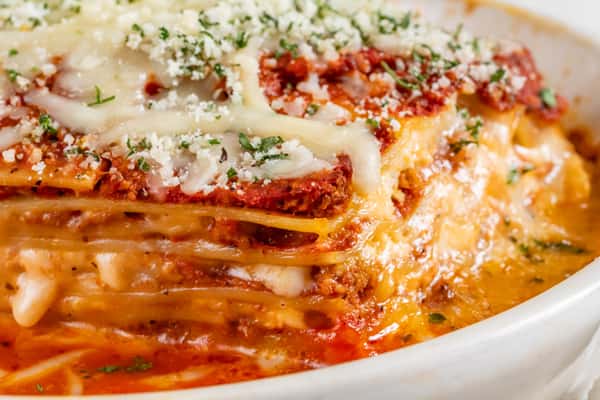 Homemade Lasagna