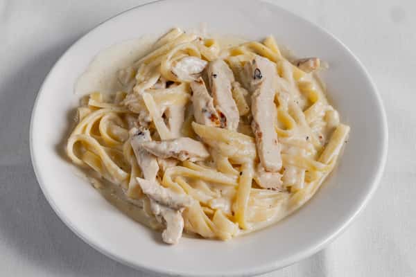 Fettuccine Alfredo With Chicken