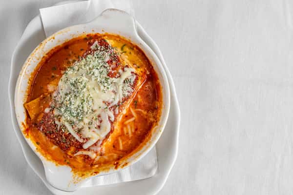 Homemade Lasagna
