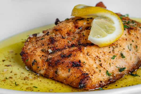 Sicilian Salmon