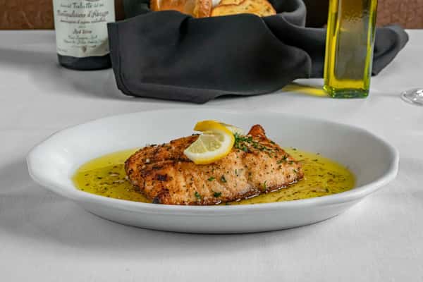 Sicilian Salmon