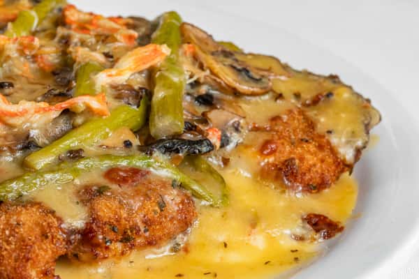 Pesce Con Granchio