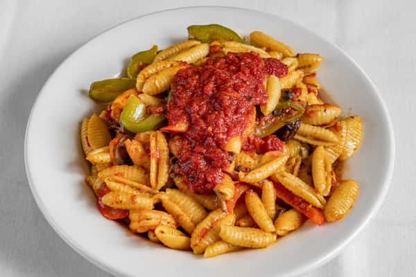 Cavatelli Shrimp Mario