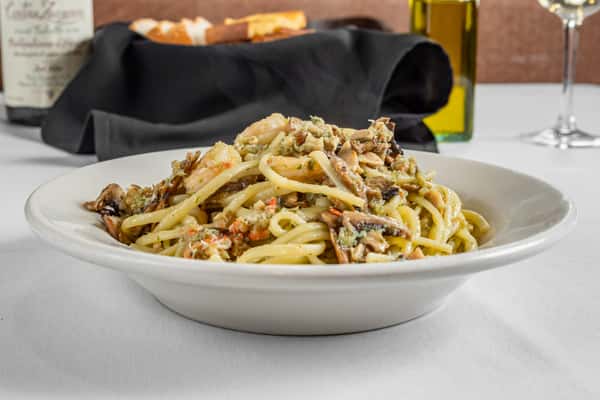 Linguine Pescatore
