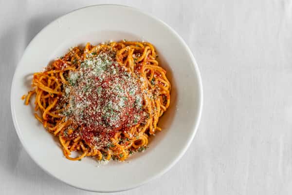 Kids Spaghetti and Meatball