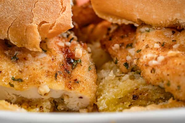 Sicillian Chicken Sandwich