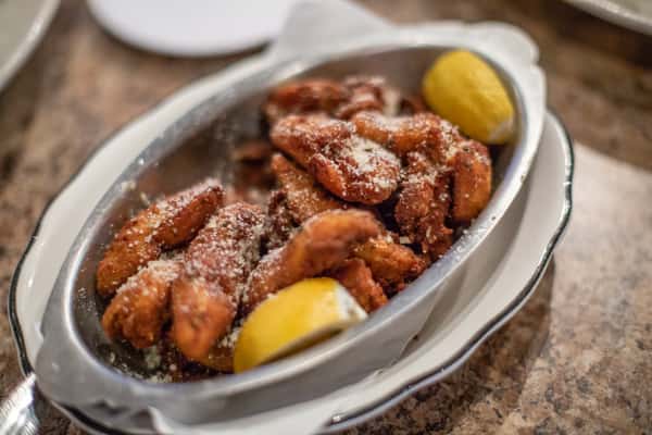 Crispy Artichoke Hearts