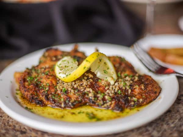 Sicilian Chicken