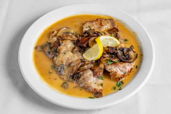Veal Picata