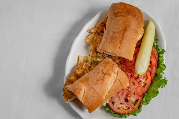 Sicilian Chicken Sandwich