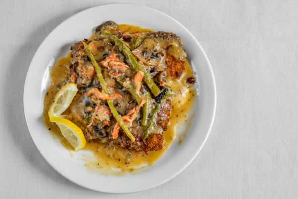 Pesce Con Granchio