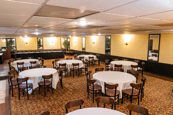 Banquet Room Dining Area