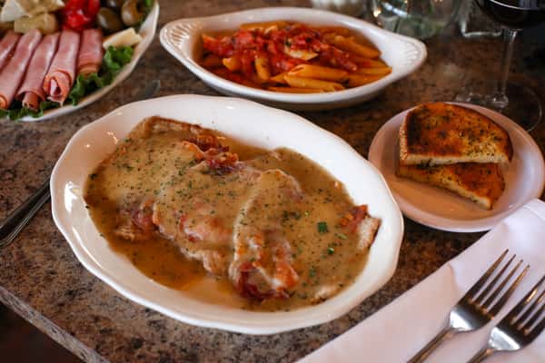 Veal Saltimbocca