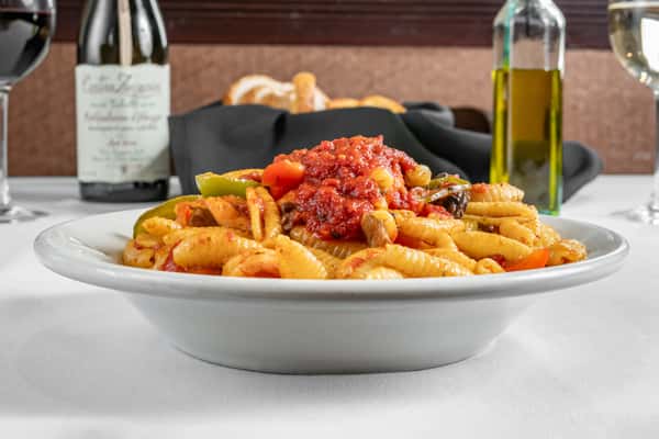Cavatelli Shrimp Mario