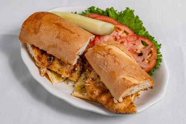 Sicillian Chicken Sandwich