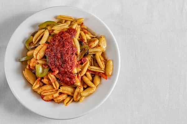 Cavatelli Shrimp Mario