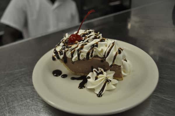 Chocolate Amaretto Pie