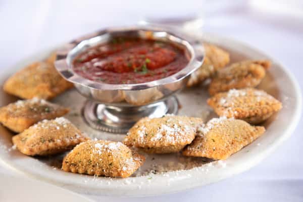 ravioli appetizer