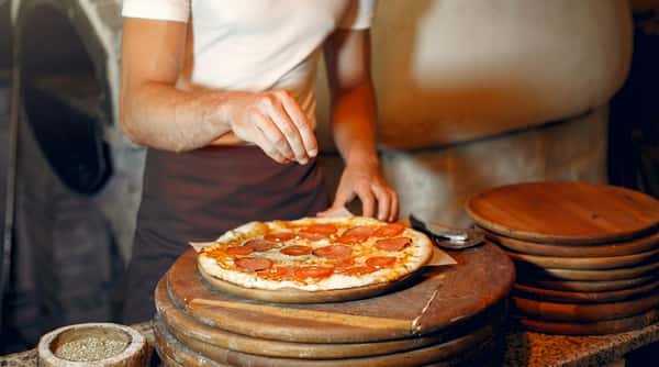 pizza-making