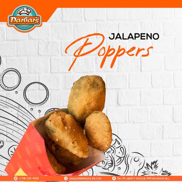 Jalapeno Cheddar Cheese Poppers