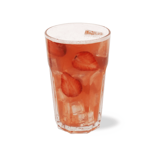 Strawberry Pineapple Iced Tea