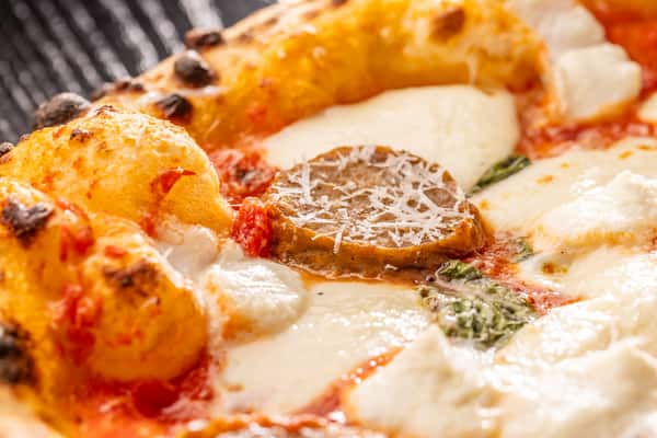 Meatball Capo Pizza