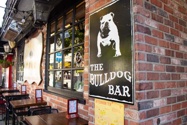 bulldog bar
