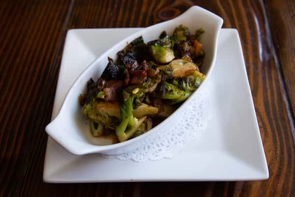 BACON BRUSSEL SPROUTS