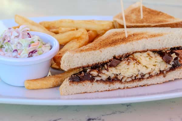 Cheese + Branston