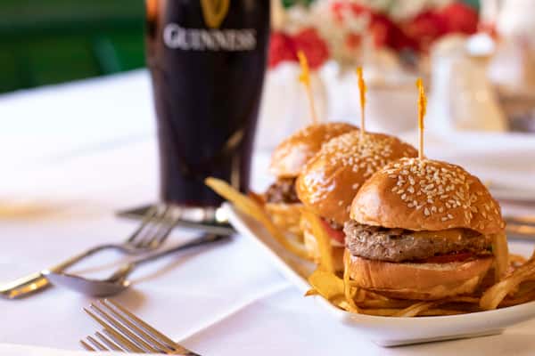 Mini Brit Burgers