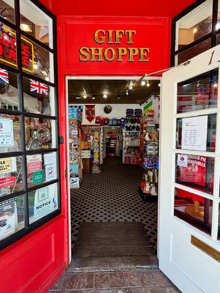 Gift Shoppe Door