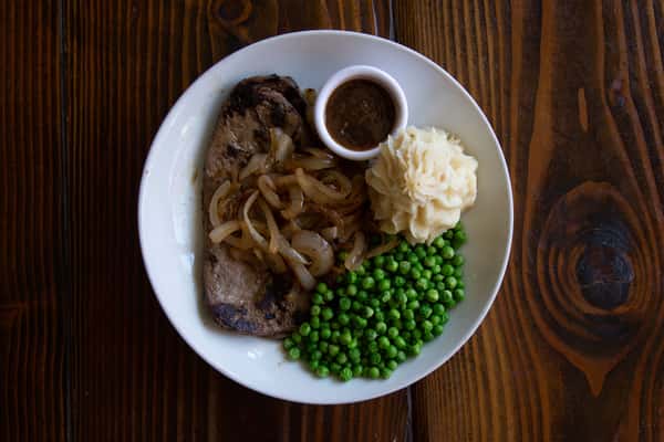 Liver Onions Main Menu Ye Olde King s Head British Restaurant 