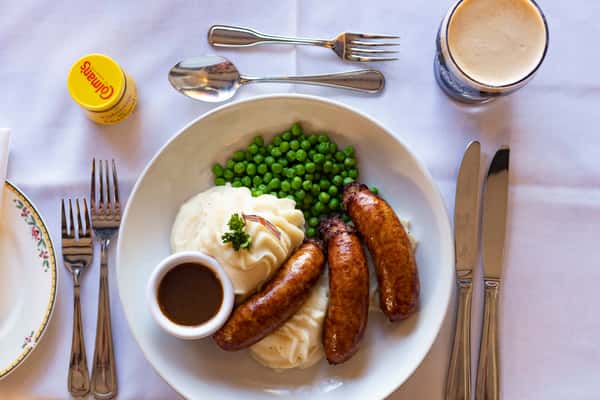 bangers n mash