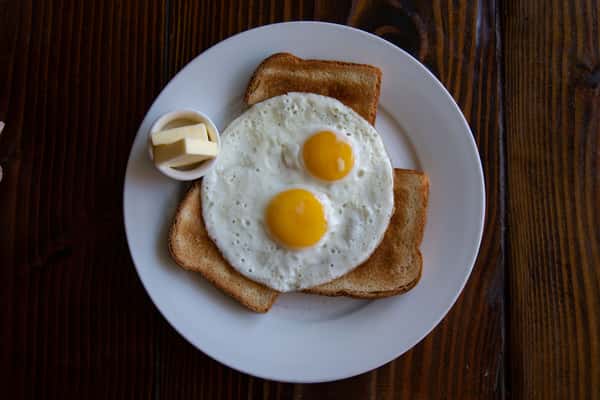 Eggs On Toast