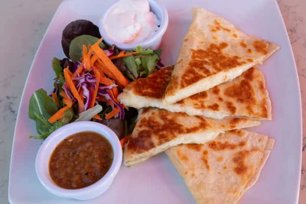 QUESADILLA (Chicken or Cheese)