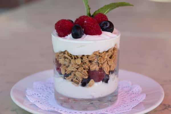 Market Berry + Yogurt Parfait