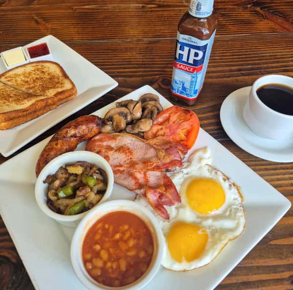 breakfast with potatos
